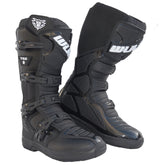 Wulfsport Trackstar MX Boots - Black